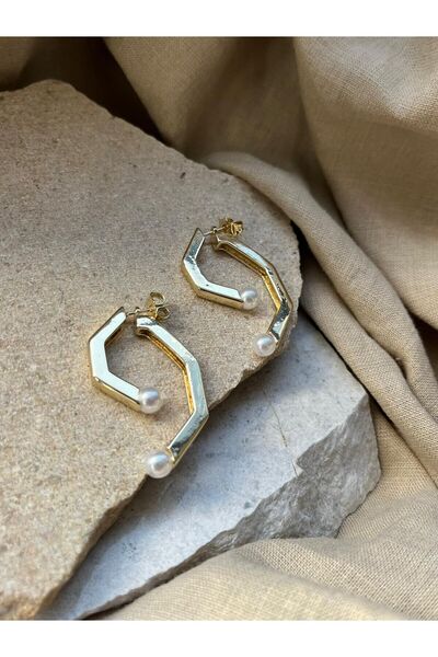 nunu takı أقراط مفصلية مزدوجة الجوانب