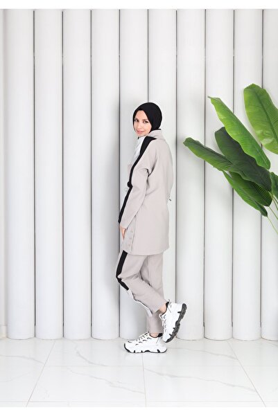 ZARERA Κομψό και άνετο αθλητικό σετ χιτζάμπ