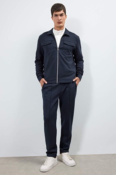 DeFacto Regular Fit Polo Collar Shirt Jacket F0336Ax25Au