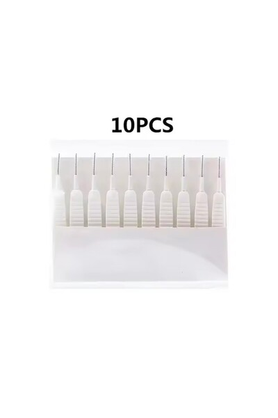 Choice1 D-10PCS Mobile Phone Charging Port Dust Plug Removal Cleaner Kit For IPhone Universal Phon...