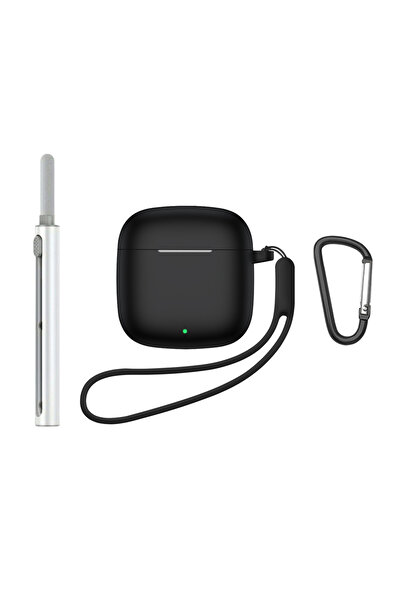 Choice لـ FreeBuds SE2 SE3 2 حقيبة سيليكون لـ Huawei FreeBuds SE2 SE3 مع مجموعات تنظيف لون صلب Cov