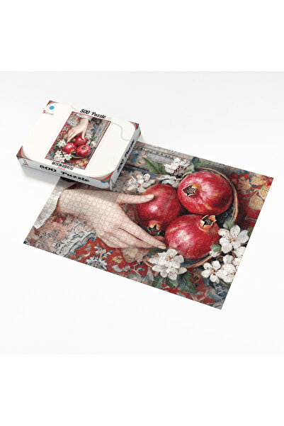 Soi Craft 500 Parça Puzzle Hayatın Bereketli Sembolü