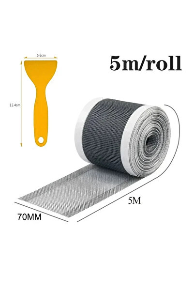 Choice 1 Roll Black 5-100m Self-Adhesive Floor Drain Stickers Cutable Shower Drain Hair Catcher Disposable