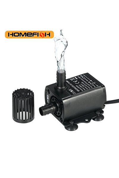 Choice 4.8W DC5V USB DC5V 4.8W Ultra-quiet Mini Brushless Water Pump Waterproof Submersible Fountain Aquari