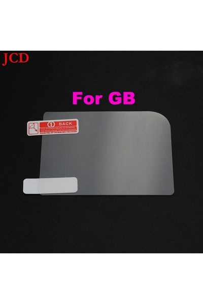 Choice لـ GB JCD 1 قطعة غشاء واقٍ شفاف عالي الدقة من الأعلى والأسفل لـ GB GBA...