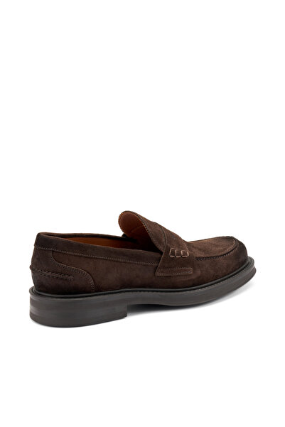 Frau Men's Oxford (Classic) 73A8 Waxy Pepe (Dark Brown)