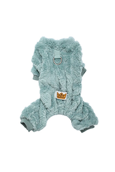 Choice XL Green Winter Warm Dog Jumpsuit For Small Medium Dogs Cats Soft Cozy...