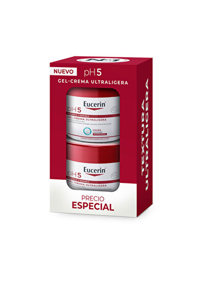 Eucerin Ph5 Ultraleichte Gel-creme Packung 2 X 350 ml