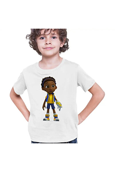 OEM Tricou Copii Baieti Robogobo Dax Creator Lider