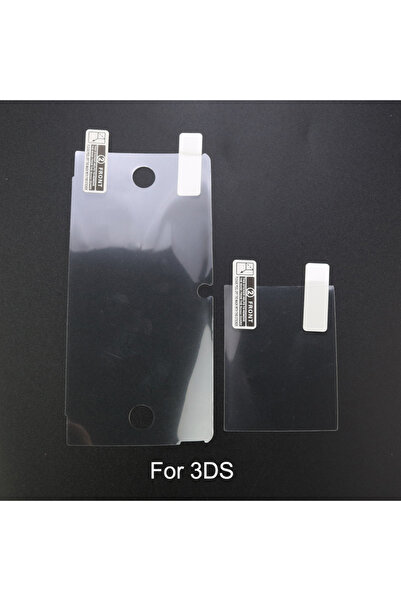 Choice لـ 3DS YuXi فيلم واقي شفاف عالي الدقة للجزء العلوي والسفلي لـ DS Lite ...