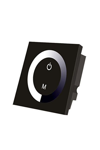 Choice1 وحدة تحكم شاشة لمس LED من مون هورم WM-TC002A-1CH-B تعمل بجهد 12-24 فو...