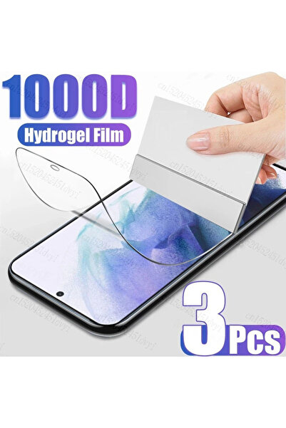 Choice17 3 قطع من غشاء الهيدروجيل لهواتف سامسونج S10 5G، و3 قطع من غشاء الجل ...