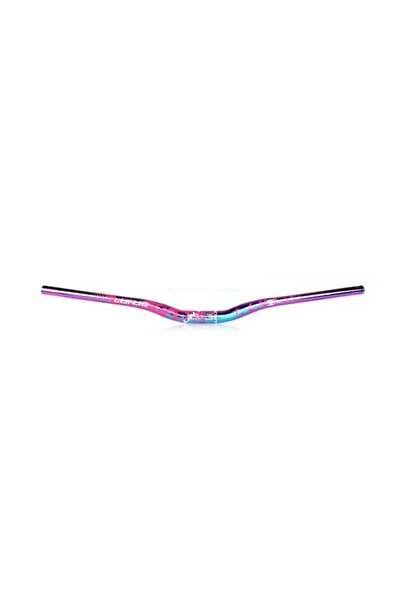 ovela Lunje All Ride Açılı 9mm Gidon Rainbow 31.8mm Pembe