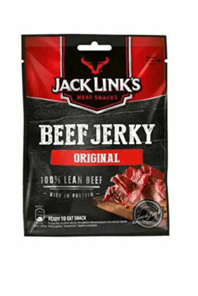 Jack Link's جاك لينكز بيف جيركي أورجينال - وجبة خفيفة غنية بالبروتين - لحم بق...