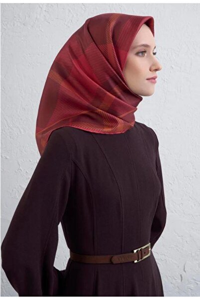 Armine وشاح من قماش التويل الحريري الخالص بنمط 2025 9418-03