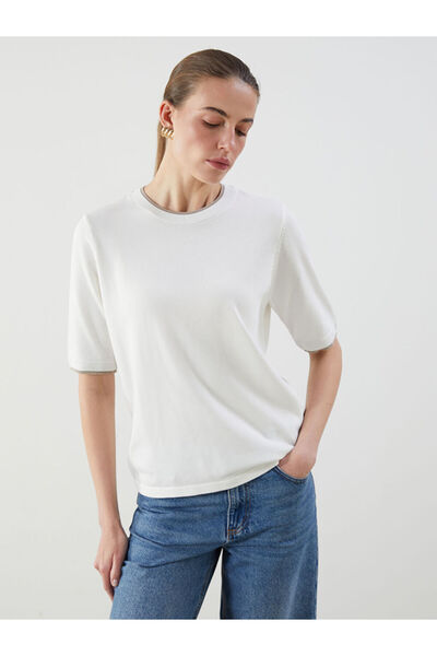 LC Waikiki Create Your Style from Uzg Store |   Crew Neck Women's Knitwear Sweater