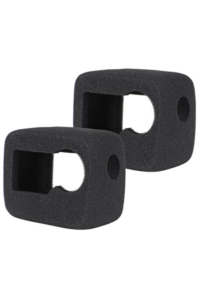 Choice 2 Pcs For DJI Osmo Action 5 Pro 4 3 Wind Noise Reduction Sponge Foam W...