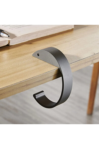 Choice B-Grey خطاف تعليق الحقيبة المحمولة للطلاب مكتب جانبي تعليق الحقيبة الأ...