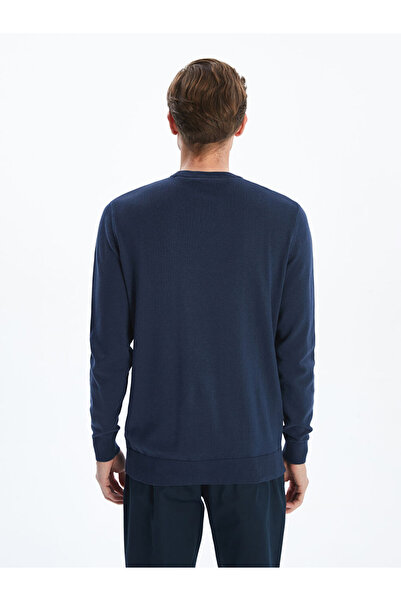 LC Waikiki Λαμπερές επιλογές από το Shining Store | Ανδρικό πλεκτό πουλόβερ με λαιμόκοψη