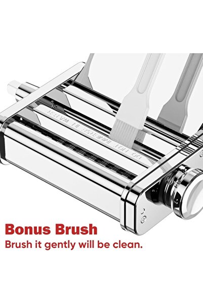 Choice 3in1 Pasta 304 ملحق 3 في 1 لصنع المعكرونة لخلاط Kitchenaid، صانع معكرو...