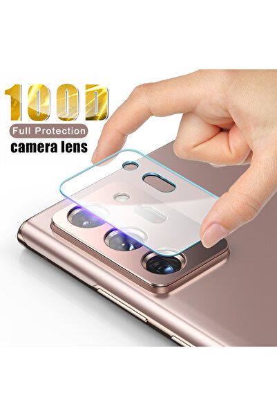 Choice Samsu Note 20 Ultra Lens Film-5Pcs 5Pcs Camera Film Lens Protector Soft Glass for Samsung Note 10 20