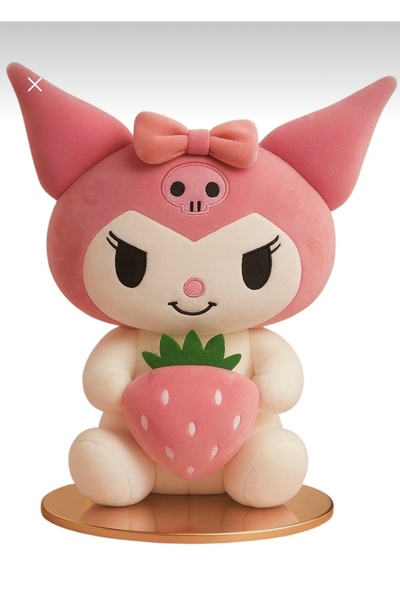 fenomen Kromi Strawberry Plush 35 cm