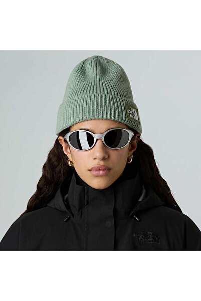 THE NORTH FACE TNF LOGO BOX CUFFED BEANIE