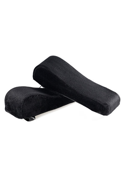 Choice انظر أدناه للحصول على وصف الأحجام مجموعة من 2 قطعة من مساند الذراعين للكراسي للاستخدام المكتبي العام. تصميم مريح