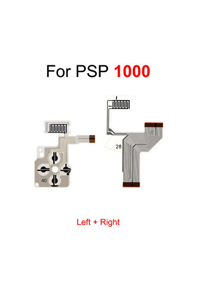 Choice PSP1000 LR YuXi Replacement For PSP 1000 2000 3000 Left Right Buttons Function Start Home Volume PCB