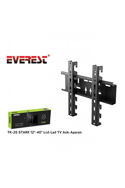 Universal إيفرست تي كي-25، 12 " - 40 "   حامل تلفزيون للتعليق على ا...