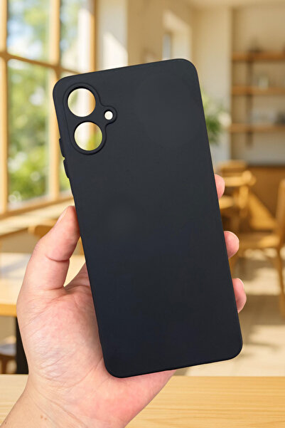 Vip Case Samsung Galaxy A06 Silikon Darbe Emici Klasik Korumalı Rubber Kılıf
