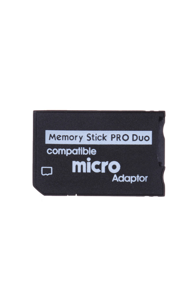 Choice black Mini Storage Stick Adapter SDHC TF to MS Pro Duo Reader High-Spe...
