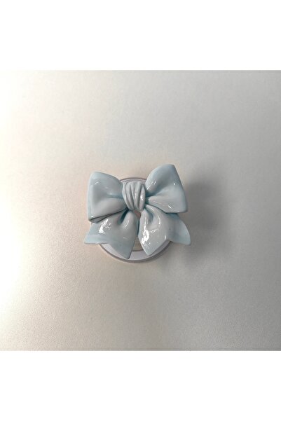 Choice 3 حوامل هواتف كورية لطيفة وملونة على شكل فيونكة، حلقات تثبيت للأصابع، مناسبة لحافظات هواتف آيفون...