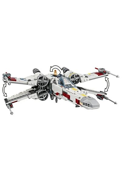 Choice 490 قطعة 490 قطعة MOC75301 برنامج الفضاء مقاتلة X-Wing مكعبات بناء حفل...