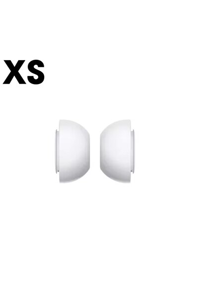 Choice 1 زوج مع علبة XS Rain Eartips لـ Airpods Pro 1/2 وسادات أذن حافظة سيليكون فتحة لتخفيف الضغط Ear C