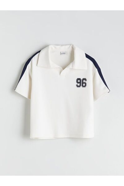 LC Waikiki Lcw Kids Polo Neck Girl's T-Shirt