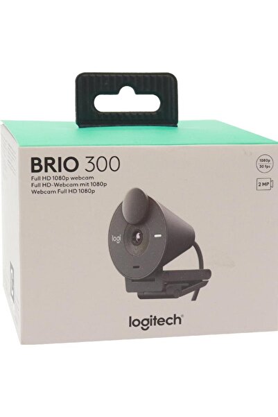 logitech Brio 300 FHD Webcam