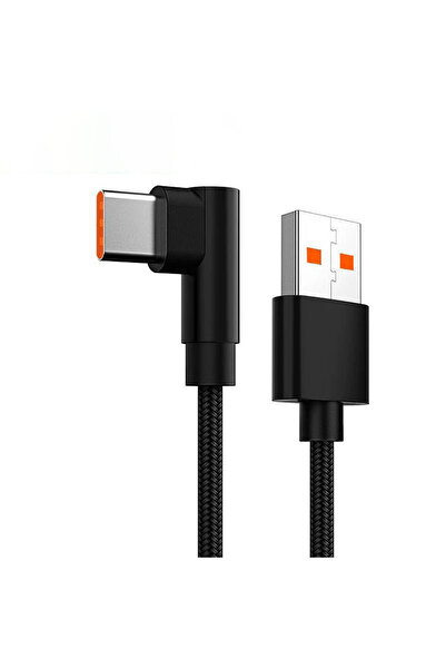 Choice كابل شحن سريع USB من النوع C من NNBILI، أسود اللون، بطول 1.5 متر، بقدر...