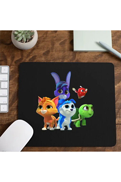 OEM Mousepad Robogobo All Gang