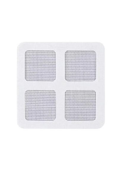 Choice 10pcs Square Anti-Blocking Drain Filter Disposable Hair Catcher Mesh for Shower/Sink Sticker Floor D