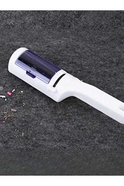 Choice فرشاة كهربائية بيضاء لإزالة الغبار والشعر والحيوانات الأليفة من الملابس، مكنسة كهربائية للمنزل