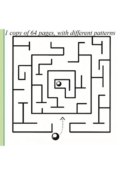 Choice1 L style1 1pc كتاب تدريب على حل الألغاز لتنمية قدرات الدماغ - ألغاز تس...