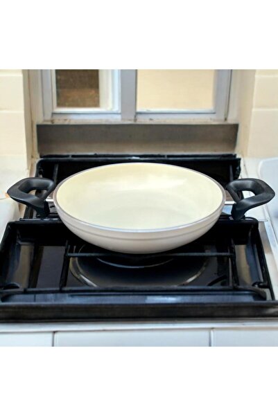 Peramari Hascevher Ezme Bio Granite 20 cm Egg Dish Gray