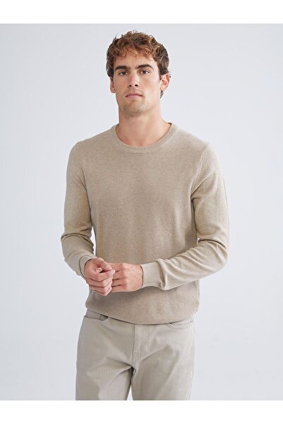 LC Waikiki Sweater with Crew Neck for Men in Knit
