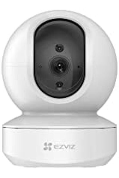 EZVIZ TY1 4M Indoor Security Camera, 2K, WiFi, Pan/Tilt, Night Vision, Auto Motion Tracking, Two Way