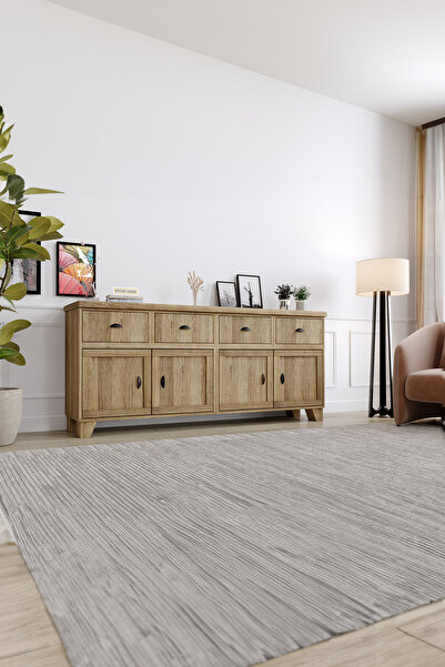 KIYMIK HOME Lavanta Konsol – Size Özel Üretim - Gerçek Ağaç - Meşe