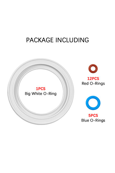 Choice1 Set A O-Ring Set Compatible With Breville Dual Boiler Coffee Machines 900 920 980 990 Silicone Seals