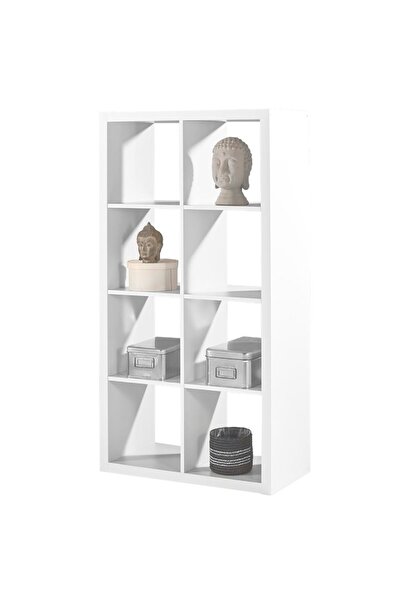 Homelux Unitate modulară cub, 77x38x147 cm, albă, MDF