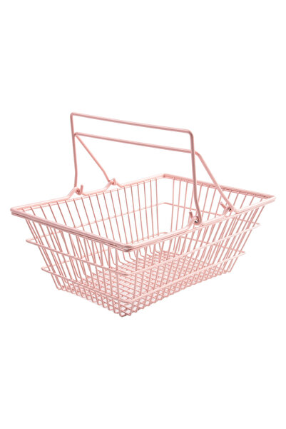 Choice منظم تخزين كبير سلة تخزين صغيرة للفتيات باللون الوردي سطح المكتب تجهيز...