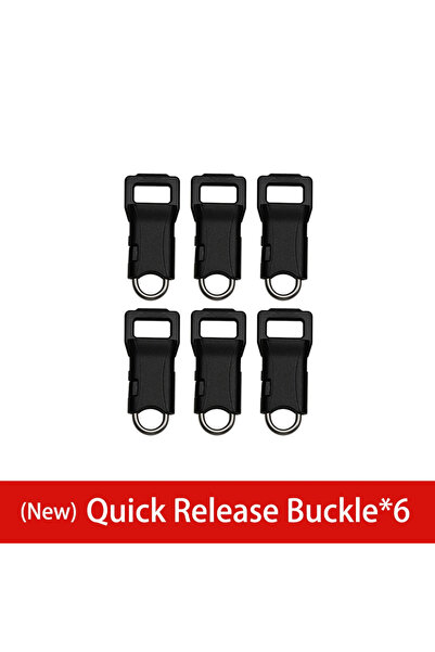 Choice 6 قطع مشبك موصل كاميرا سريع الفك لحزام الكتف والرقبة والمعصم كانون نيك...